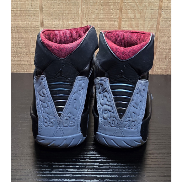 Nike Air Jordan 20 XX Retro Stealth Black Varsity Red 310455-002 Size 8.5 Men's - Picture 3 of 7